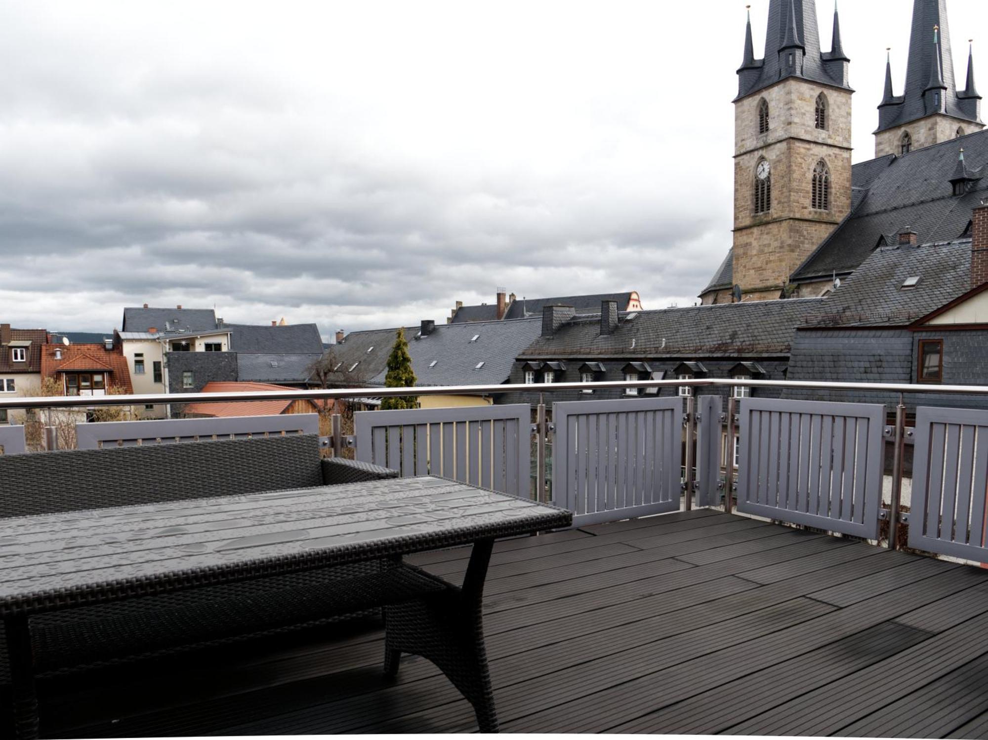 Thueringenapartments Boulevard Xxl 5-7 Personen Saalfeld Saale Bagian luar foto